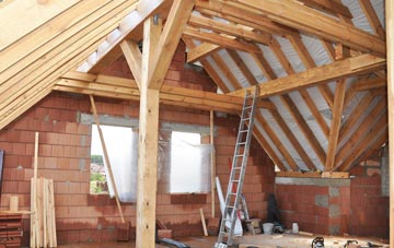Sowood attic trusses